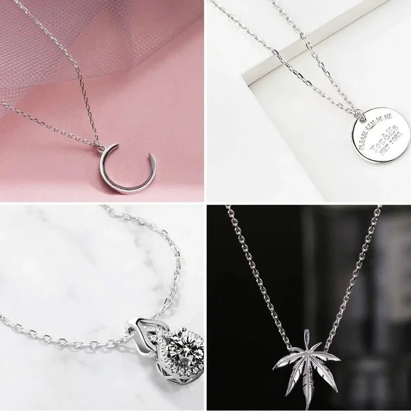 🔥Sale!🔥NEW 925 Silver Plated Rolo Cable Chain Link 18” Necklace - Picture 5 of 7